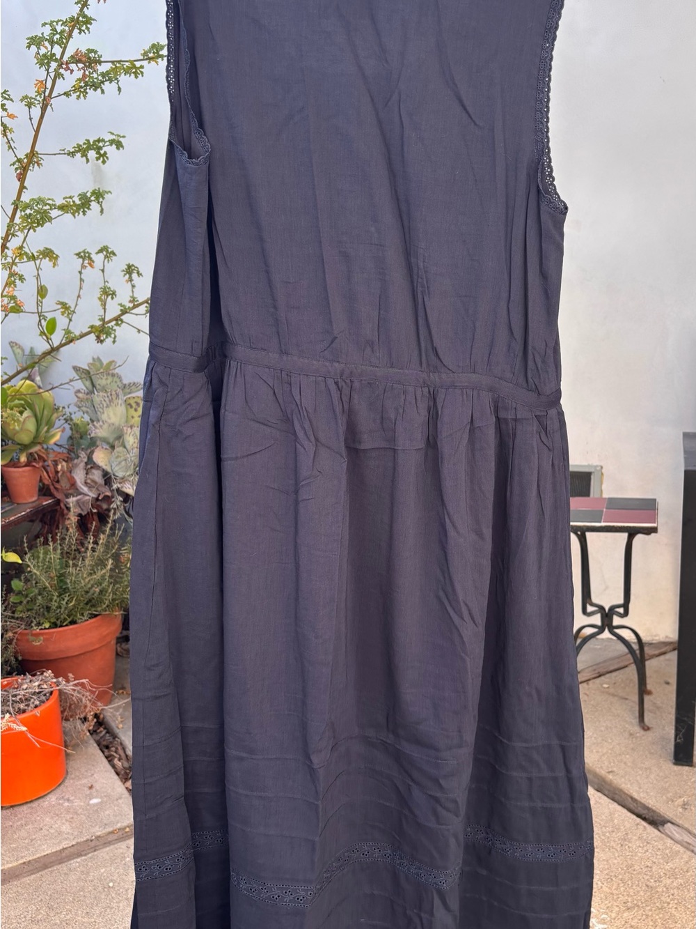 Reformation Navy Lonnie dress - Picture 5 of 6